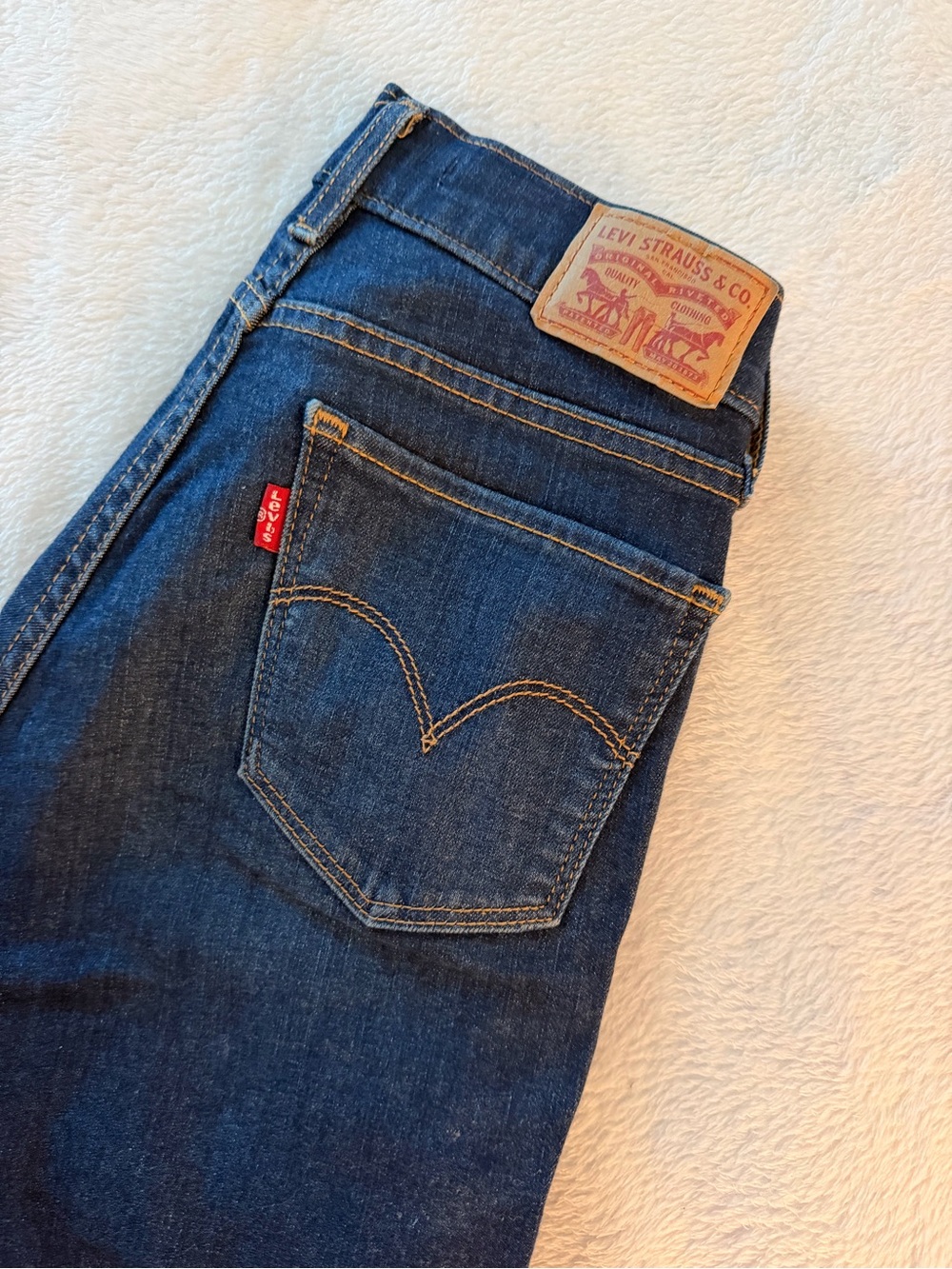 Levi's Straight-Leg Denim Jeans